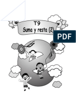 Guatematica 1 - Tema 9 - Suma y Resta