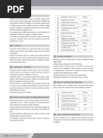 Sany SCC2500 Specification