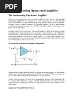 4.3 The Non-Inverting Amplifier