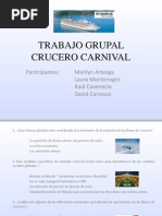 Trabajo Grupal Crucero Carnival