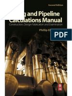 Piping and Pipeline Calculations Manual