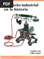 Aquiles Gay & Lidia Samar - El Diseño Industrial en La Historia