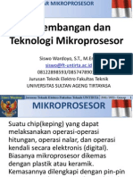 1 Sejarah-Mikroprosesor