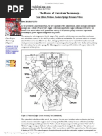 Camshaft and Valvetrain Basics