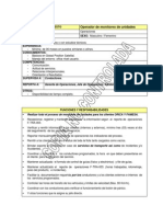 DENOMINACIÓN DEL PUESTO Monitoreo de Unidades Ambos