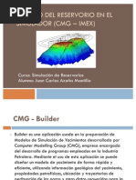 CMG Simulacion-IMEX PDF