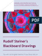 Rudolf Steiner's Blackboard Drawings