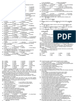 Unit 1 - BT MLH 11 - Test 2