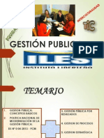 Gestion Publica