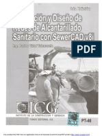 Sewercad 8i Tutorial Icg