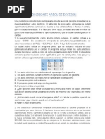 Analisis de Decisiones Arbol de Decisión