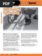 Ramset Specifiers Resource Book Ed3 - Mechanical Anchoring