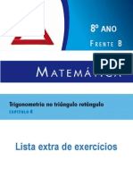 Complemento - Lista Extra Matemática - 8 Ano - Livro 2 - Capítulo 04 FB