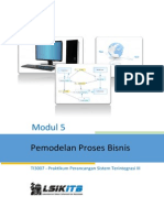 Modul 5 Pemodelan Proses Bisnis