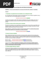 Guia Calculo Subredes 1 PDF