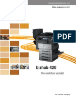 Brochure Bizhub 420