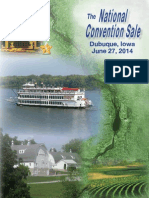 Sale Catalog - 2014 National Convention Sale