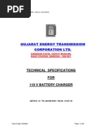 22 Ts 110v Battery Charger