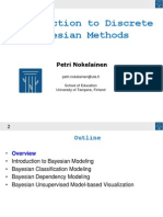 Introduction To Discrete Bayesian Methods: Petri Nokelainen