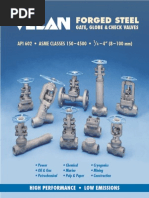 Velan Forged Steel Catalogue