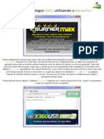 Configurações para Gravar Jogos XGD3 Utilizando o BurnerMax Playload Tool