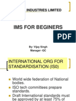 IMS For Beginers