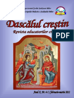 Revista - Dascalul Crestin