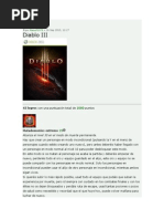 Guía de Logros Diablo 3