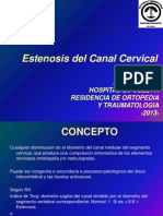 Canal Cervical Estrecho