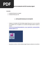 Manual de Instalación de OCS Inventory Agent