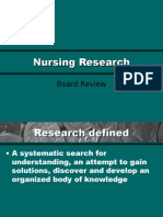 Nursing Research