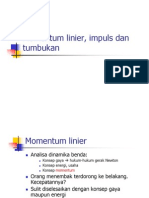 Momentum Linear & Impuls