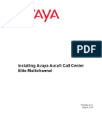 Avaya CC Elite M