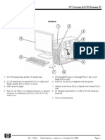 Desktop HP DC5750