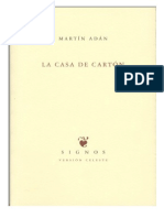 1928 La Casa de Carton - Martin Adan