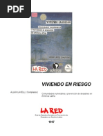 Lavell, Allan. 1997. Viviendo en Riesgo