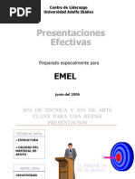 Presentaciones Efectivas