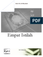 Al-Maududi - Empat Istilah