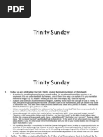 Trinity Sunday A