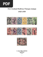 New Zealand Railway Charges Stamps Ebook