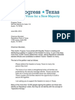 Progress Texas & Equality Texas: Freedom To Marry