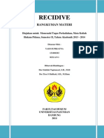 Recidive PDF