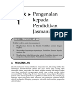 Topik 1 Pengenalan Kepada Pendidikan Jasmani