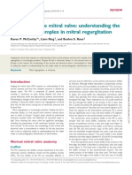 Anatomy of The Mitral Valve Understanding The Mitral Valve Complex in Mitral Regurgitation