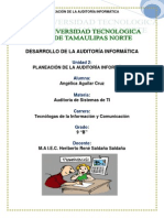 Desarrollo de La Auditoría Informática