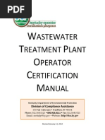 Wastewater Treatment 