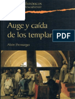 Auge y Caida de Los Templarios - Alain Demurger