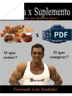 Ebook Alimentos X Suplementos - Fernando Sardinha PDF