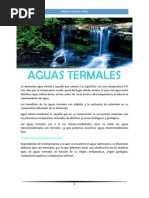 Aguas Termales