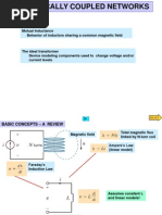 Magnetically Coupled Networks: Learning Goals